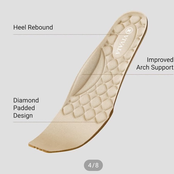 Vivaia Melody Pro Square Toe Chunky Heel. Size 39 - Picture 12 of 15